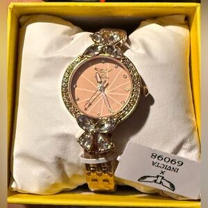 ⌚️NWT! Invicta Women’s Rose Gold 30m Watch